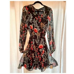 Super cute Tommy Hilfiger floral dress, size 14.